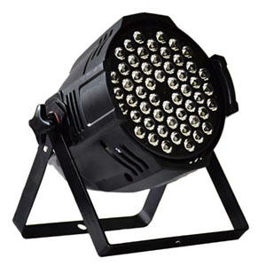 54颗LED铸铝染色帕灯