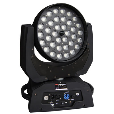 四合一36颗调焦摇头灯