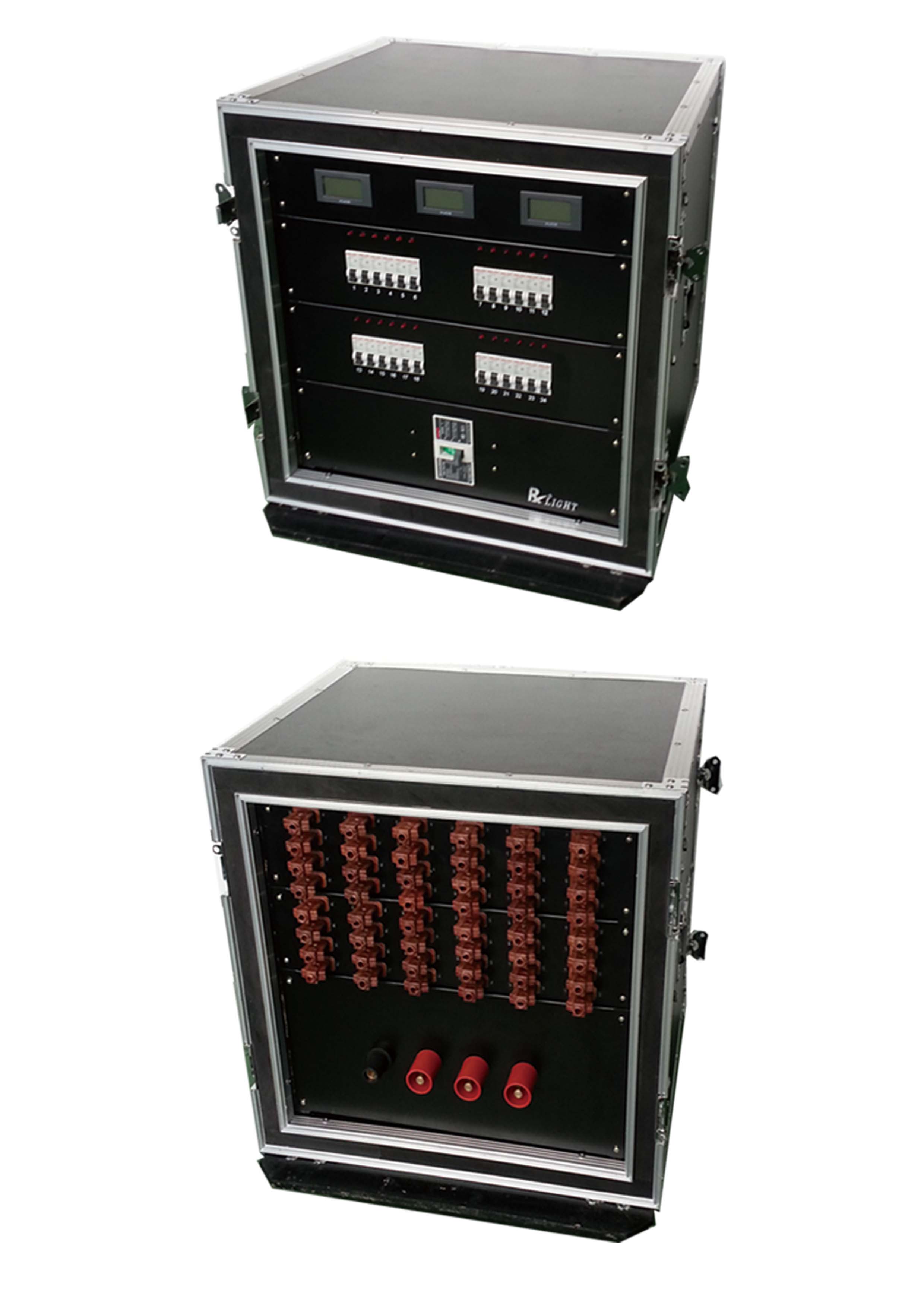 48路直通电源柜