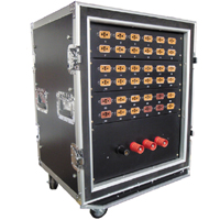 36路直通电源柜