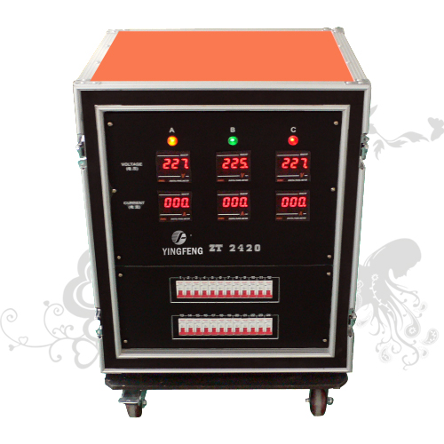 24路电源直通柜